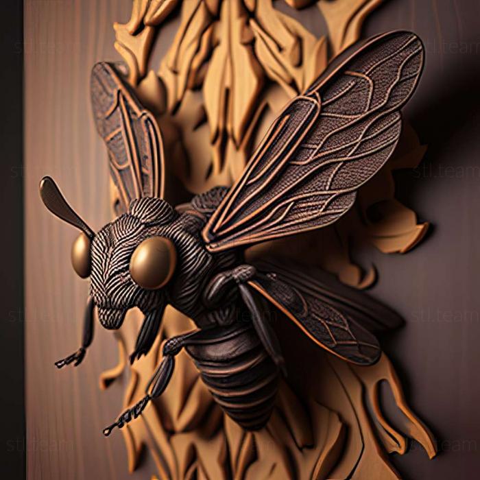 Animals Hudson Wasp